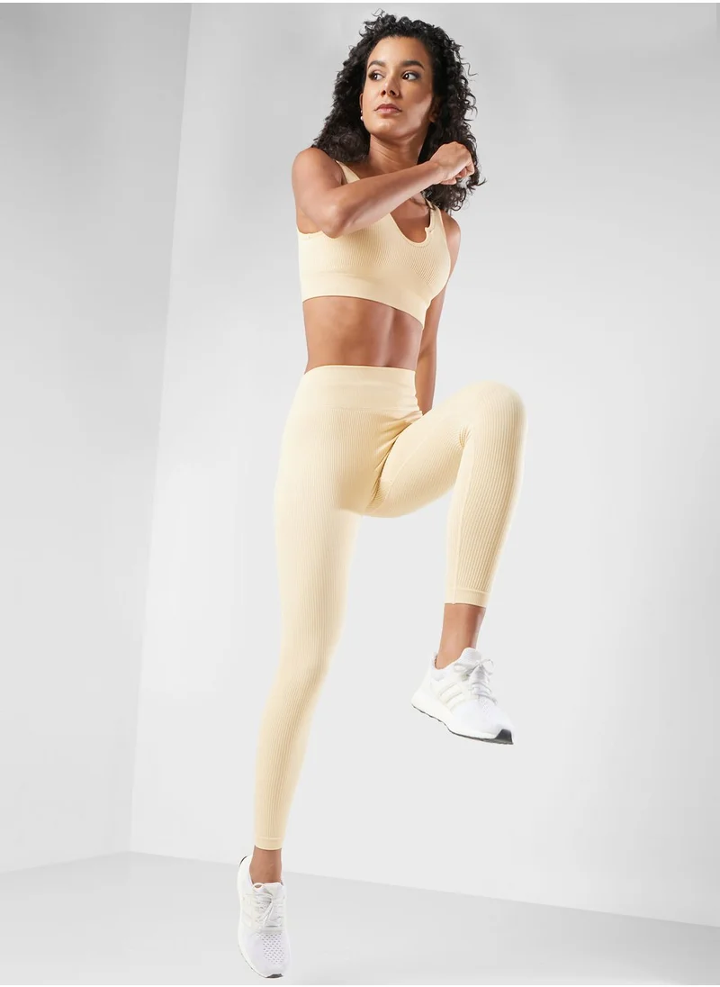 KAWN.YOGA High Waist Contour Seamless Leggings
