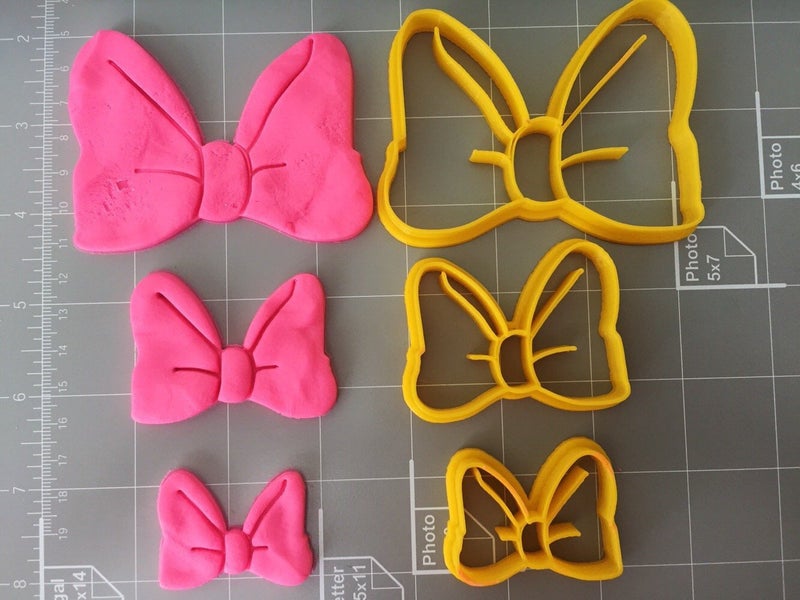 Arbi Design Cute Bow Cookie Cutter Style (All) - Image 5
