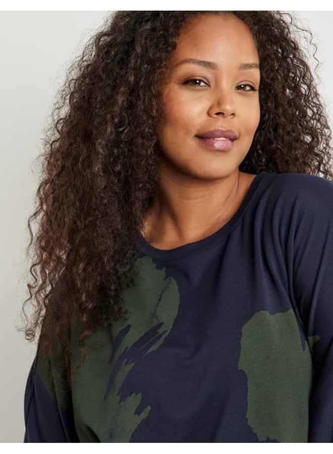 GERRY WEBER Sweatshirt with wide 3/4 sleeves - Image 5