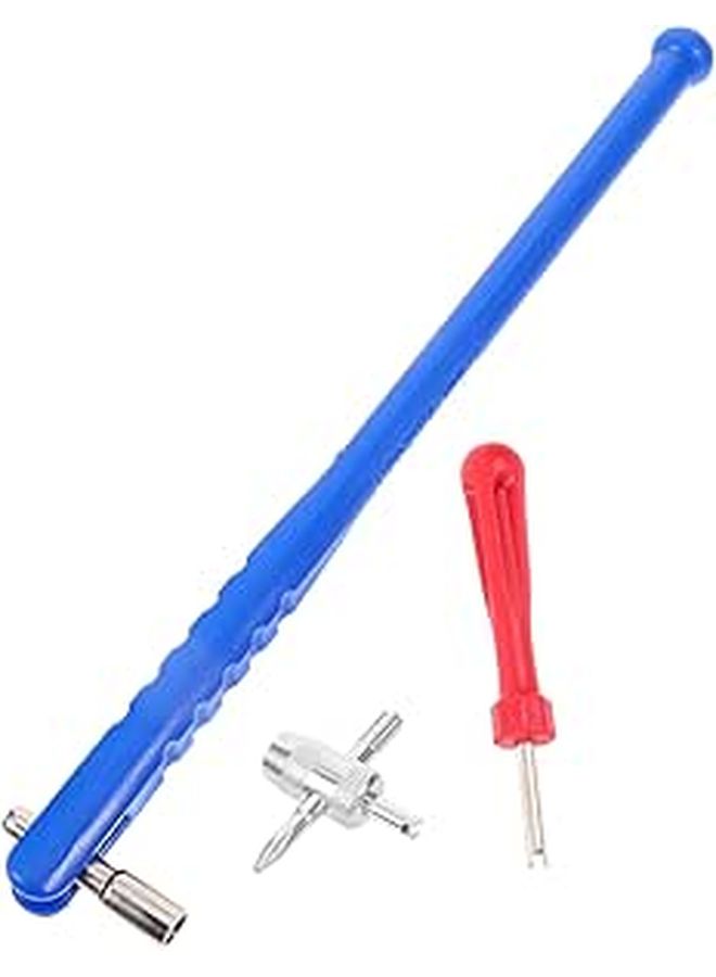 Gatuida 1 Set Tire Valve Stem Core Removal Tool Reusable Tyre Wheel Repair - Image 1