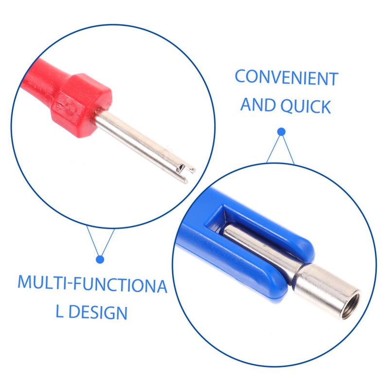 Gatuida 1 Set Tire Valve Stem Core Removal Tool Reusable Tyre Wheel Repair - Image 5