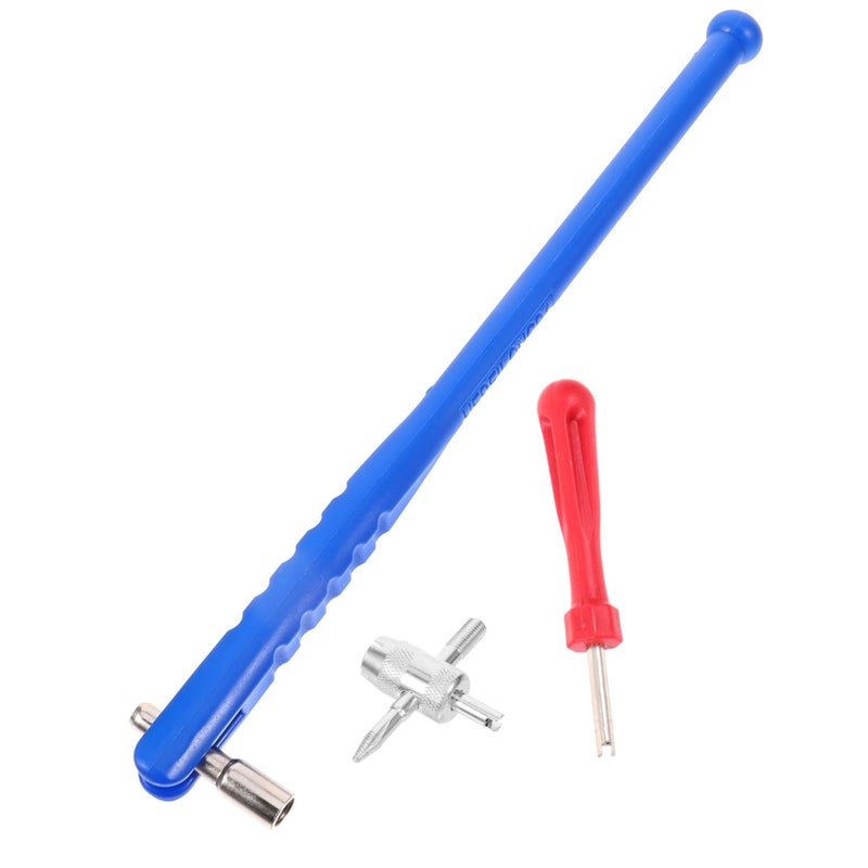 Gatuida 1 Set Tire Valve Stem Core Removal Tool Reusable Tyre Wheel Repair - Image 2