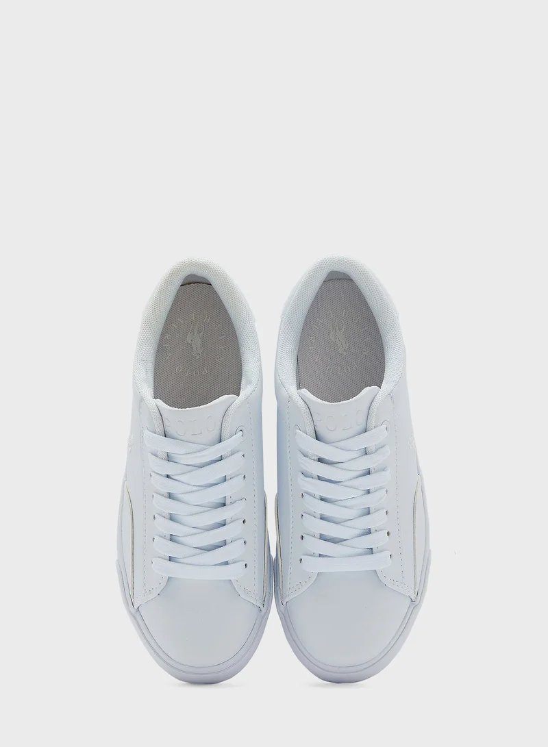 POLO RALPH LAUREN Youth Theron Low Top Sneakers