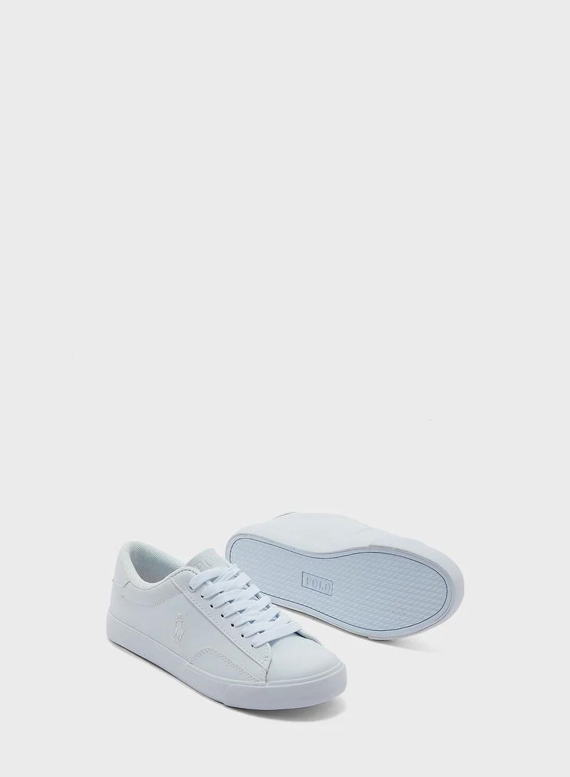 POLO RALPH LAUREN Youth Theron Low Top Sneakers
