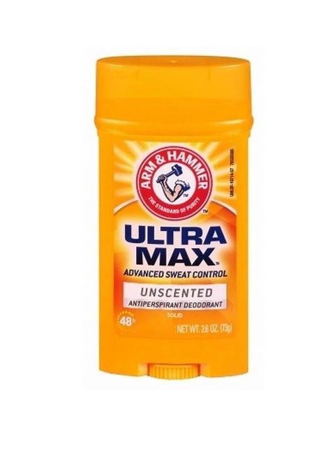 Ultra Max Unscented Antiperspirant Deodorant