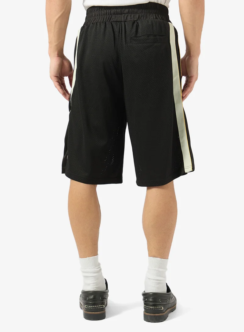 Grimey  Droppin Science Baggy Mesh Shorts for Men | Best Price UAE