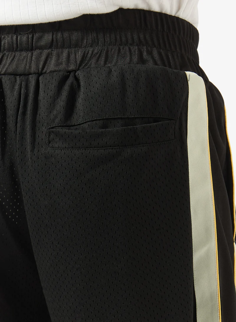 Grimey  Droppin Science Baggy Mesh Shorts for Men | Best Price UAE
