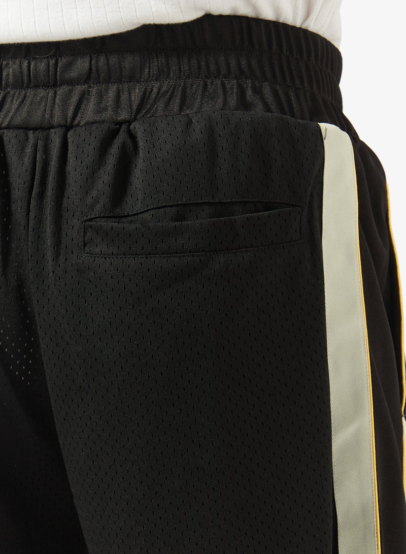 Grimey Droppin Science Baggy Mesh Shorts - Image 5