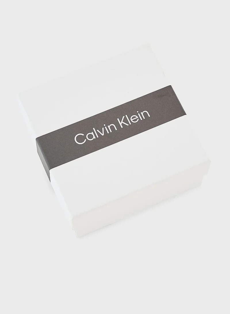 CALVIN KLEIN Stainless Steel With Crystal Necklace