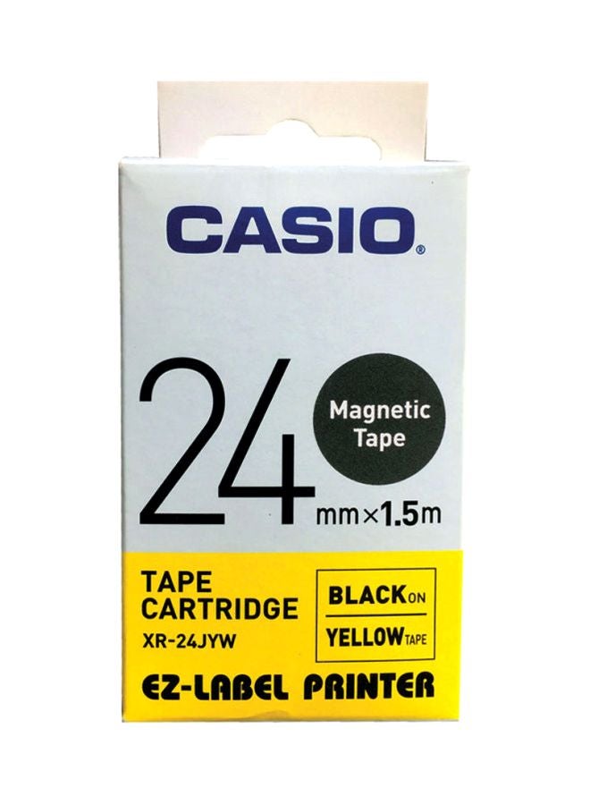 CASIO Tape Cassette Black/White - Image 2
