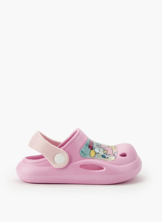 Hello Kitty Girls Printed Clogs - Image 3