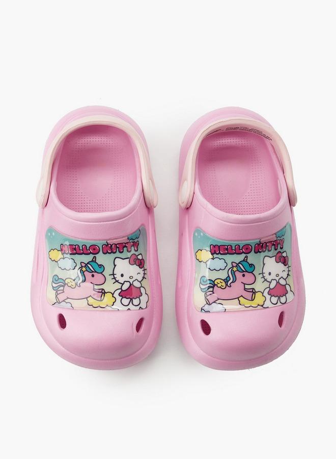 Hello Kitty Girls Printed Clogs - Image 1