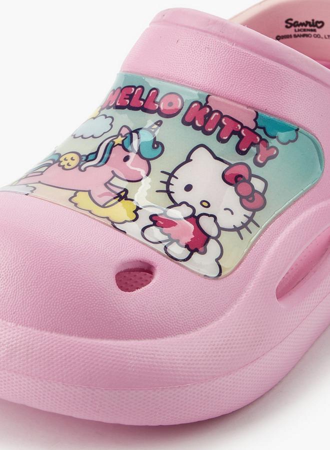Hello Kitty Girls Printed Clogs - Image 4