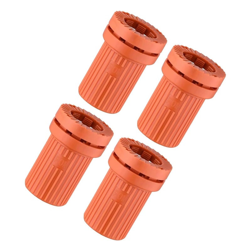 4 Pcs Oh Color Single Hole Faucet Coupling Nut Quick Install Fastener Basin Screw - Image 4