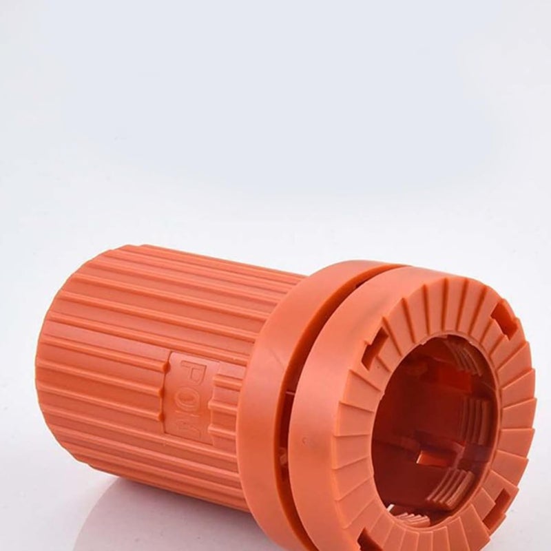 4 Pcs Oh Color Single Hole Faucet Coupling Nut Quick Install Fastener Basin Screw - Image 5