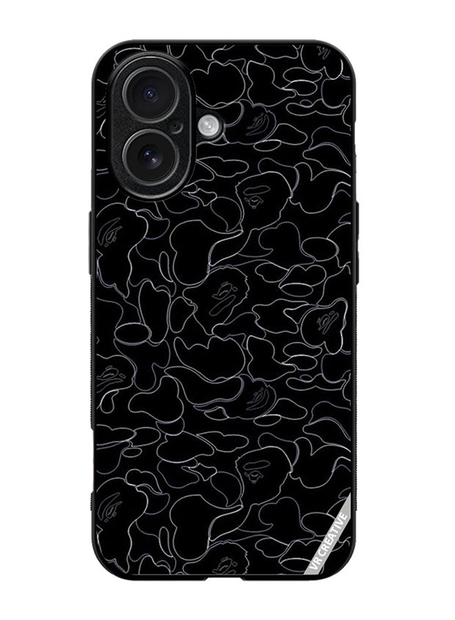 Protective Case Cover For Apple iPhone 17 Layer Design Multicolour