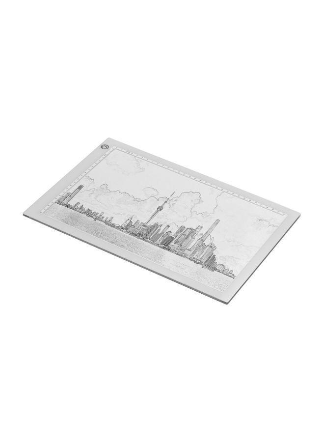 NIBEMINENT LED Light-up Drawing Board White - Image 4