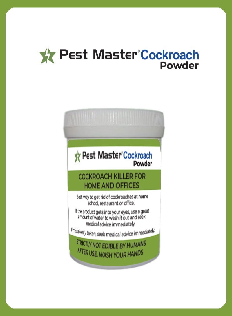 Pest Master Cockroach Bait Control Expert Powder 100g - Image 3