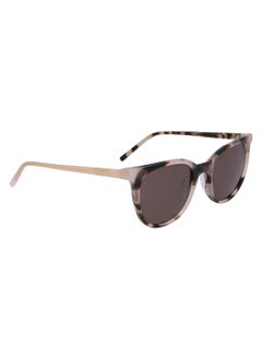 DKNY حافة كاملة من الأسيتات مستديرة DKNY SUN DK507S 4920 (265) سلحفاة حمراء  - Image 3