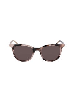 DKNY حافة كاملة من الأسيتات مستديرة DKNY SUN DK507S 4920 (265) سلحفاة حمراء  - Image 1