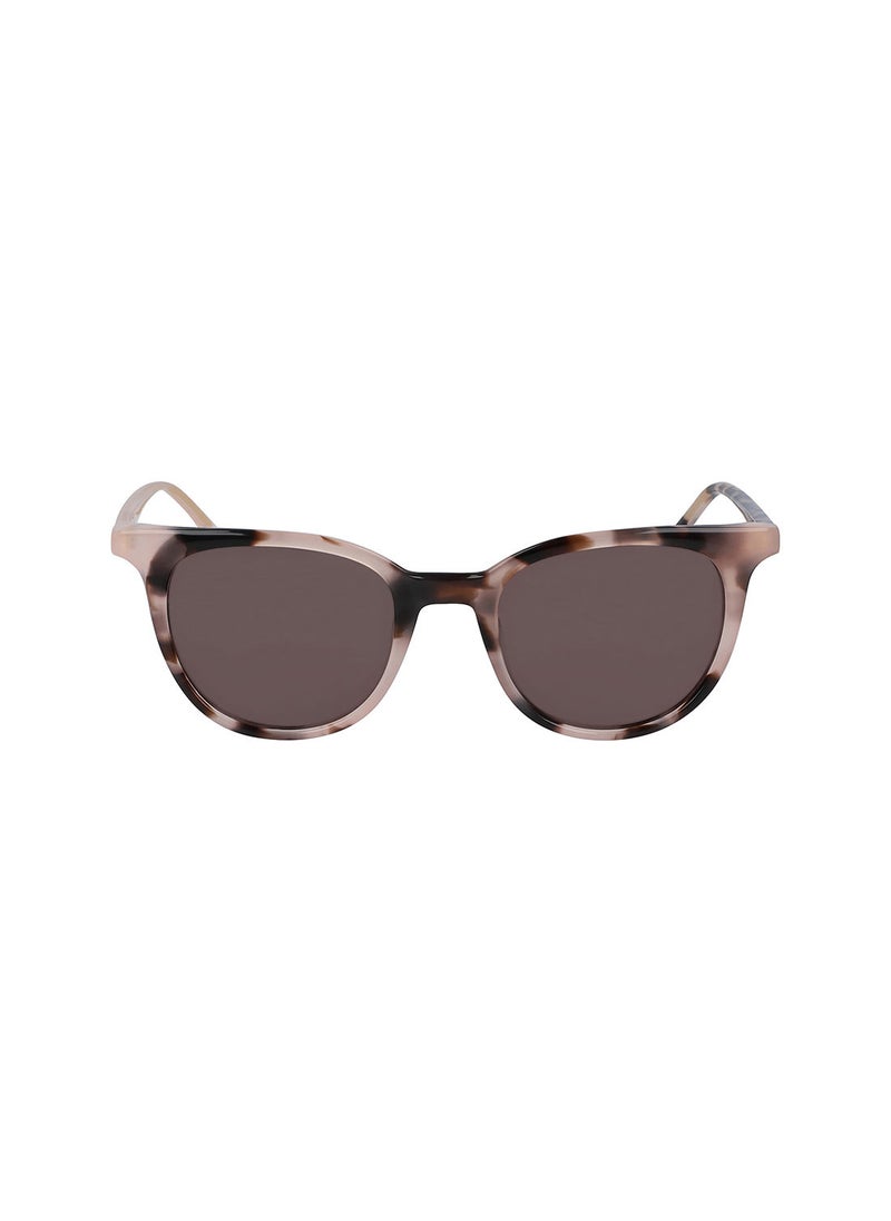 DKNY FULL RIM ACETATE Round DKNY SUN DK507S 4920 (265) BLUSH TORTOISE  - Image 1