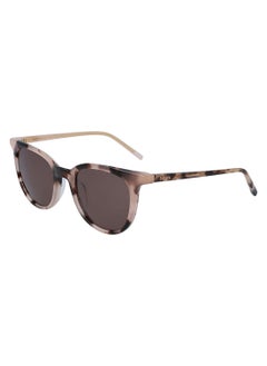 DKNY حافة كاملة من الأسيتات مستديرة DKNY SUN DK507S 4920 (265) سلحفاة حمراء  - Image 2