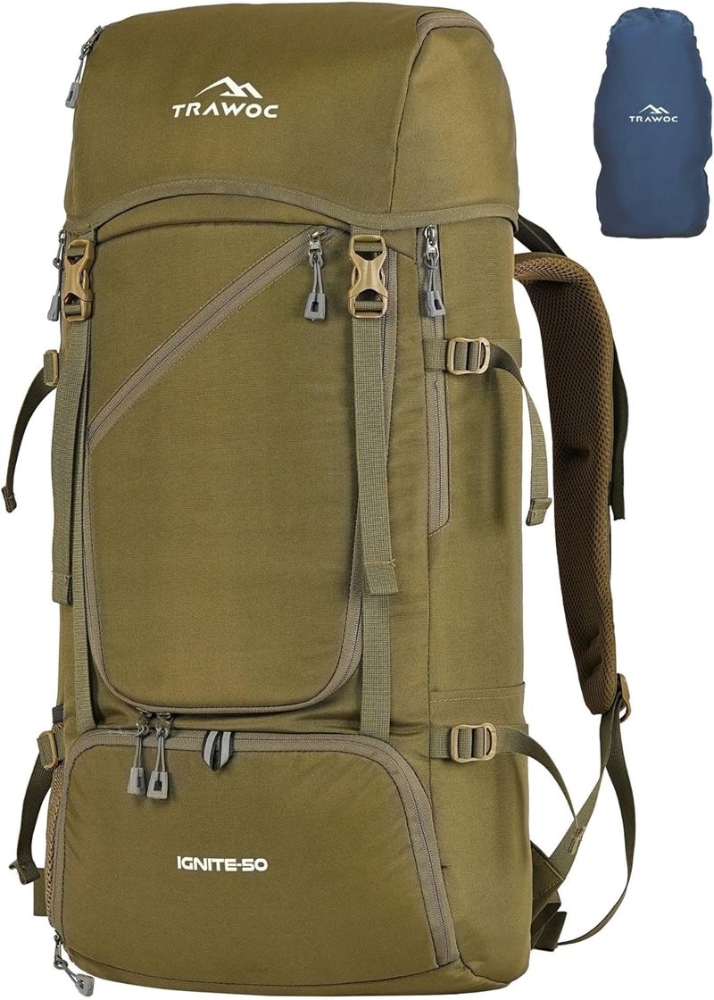 TRAWOC IGNITE 50L Travel Backpack - Image 1