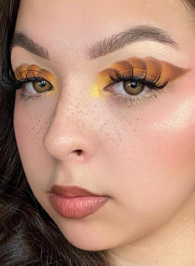 Freshlady Colored Contact Lenses Sahara Brown 14.20mm Yearly Disposable for Daily Wear - Image 3