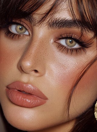 Sahara Brown Colored Contact Lenses 14.20mm, Yearly Soft Comfortable Cosmetic Lenses, Natural Big Eye Effect, Bright Brown Look, Daily, Makeup, Party, Unisex, Eye Contacts - view 2