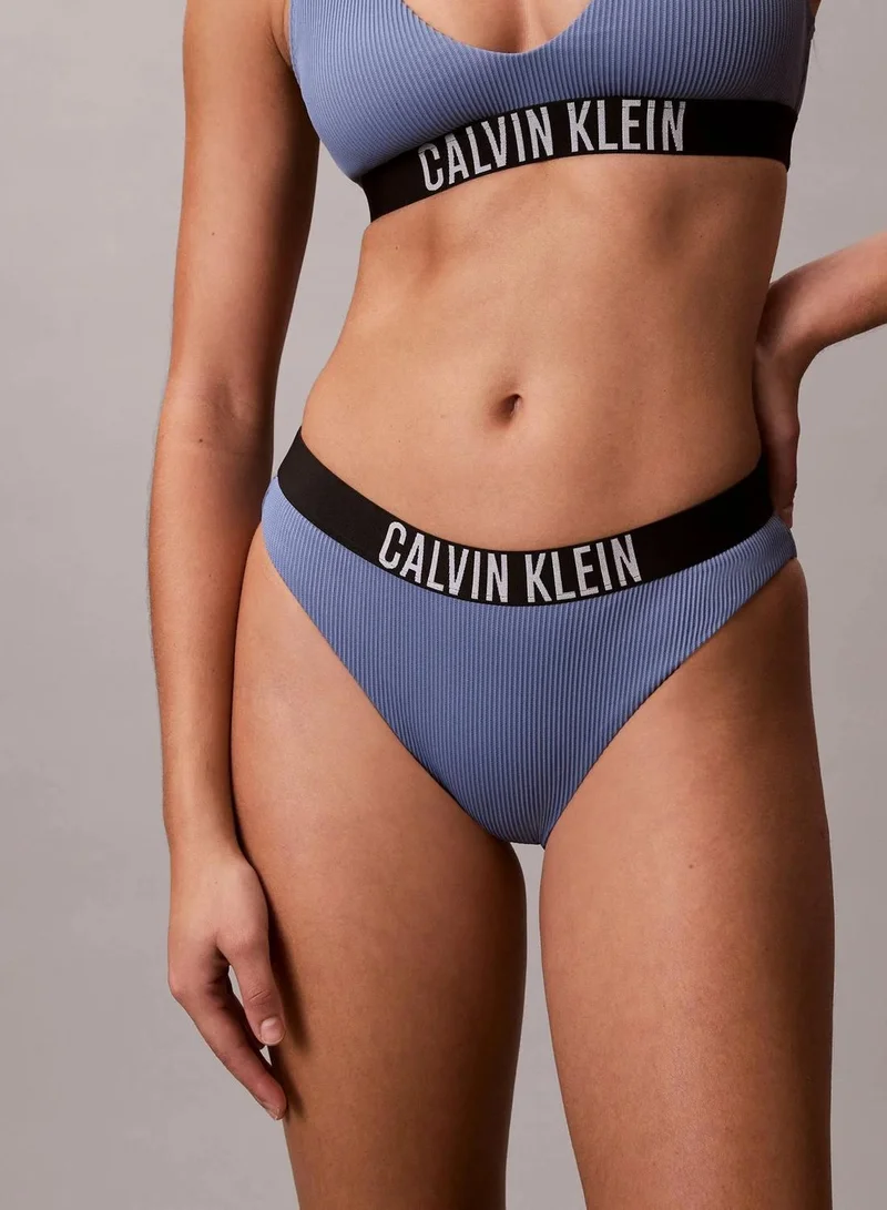 Calvin Klein Blue Tulip Bikini Bottoms - Intense Power for Women | Best Price UAE