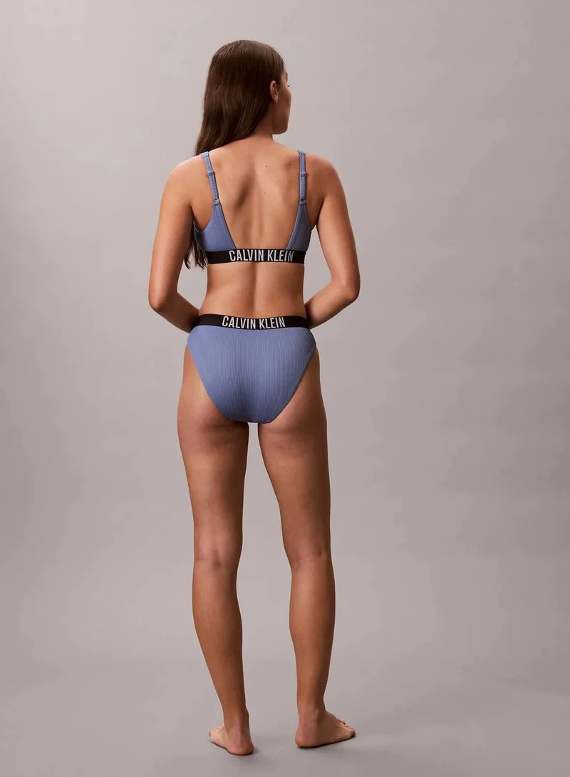 Calvin Klein Blue Tulip Bikini Bottoms - Intense Power for Women | Best Price UAE