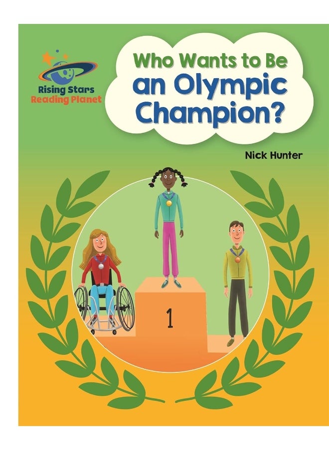 Reading Planet - Who Wants to be an Olympic Champion? - White: Galaxy  - Image 2