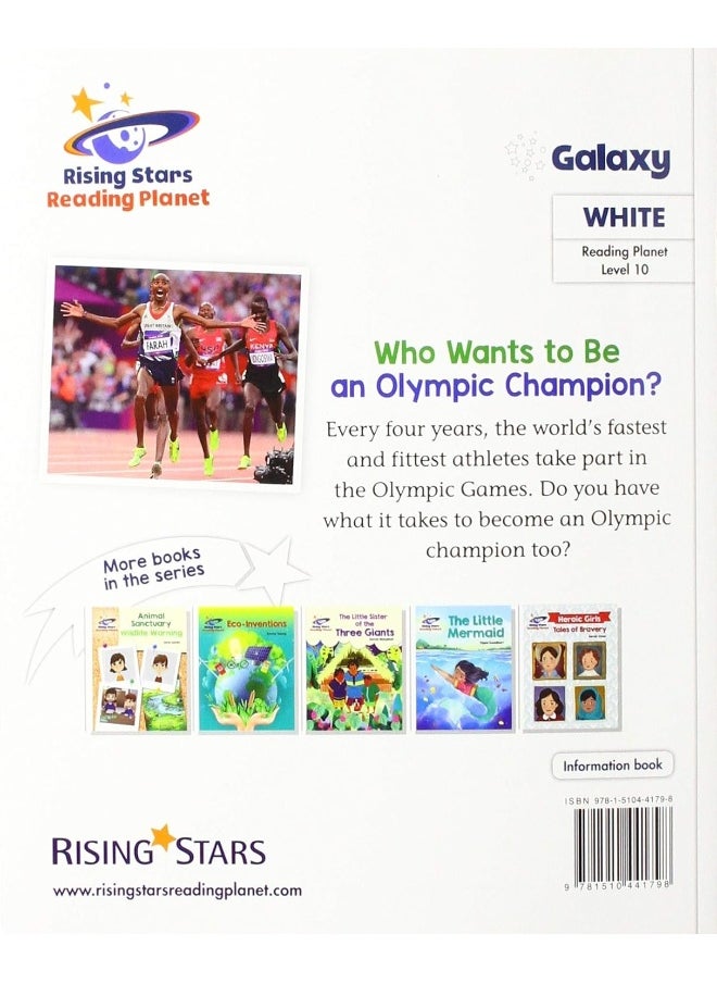 Reading Planet - Who Wants to be an Olympic Champion? - White: Galaxy  - Image 4