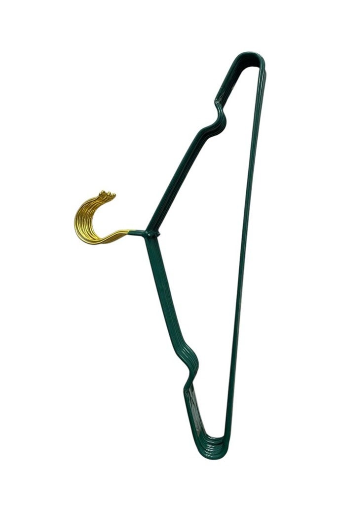 30-piece green hangers with gold head - Image 2