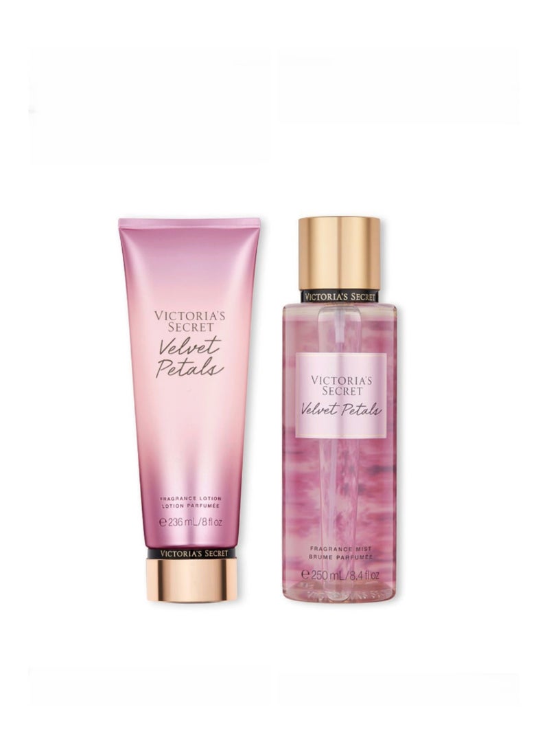 Velvet Petals  Body Mist & Body Lotion From Victoria's Secret - pzsku/Z458E261CF5F53D6433DAZ/45/_/1721211414/7e537cb1-585d-4e37-8f6c-d20a2f2b3942