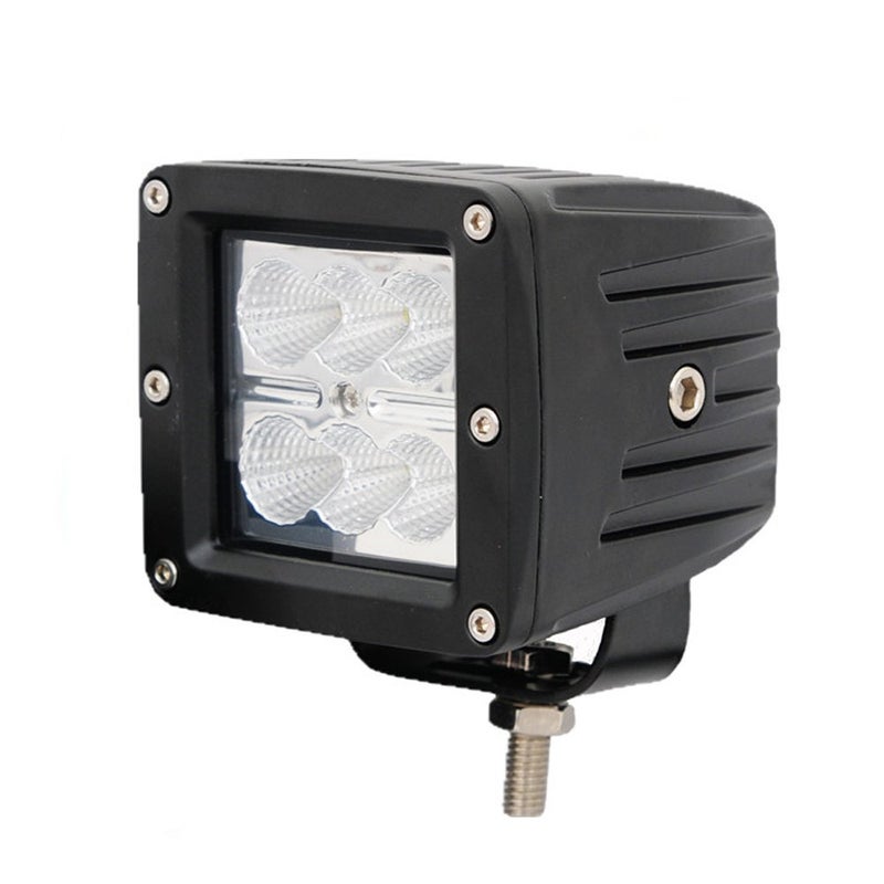 ECAHAYAKU 2PCS 3x3 Inch 18W LED Light Pods for Off-Road Vehicles - Image 1