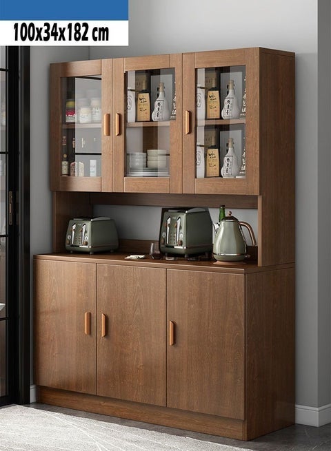 SleekSpace Minimalist Living Room Wall Cabinet Wardrobe