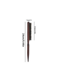 China Hair Teasing Brush Bristle For Salon  - Image 4