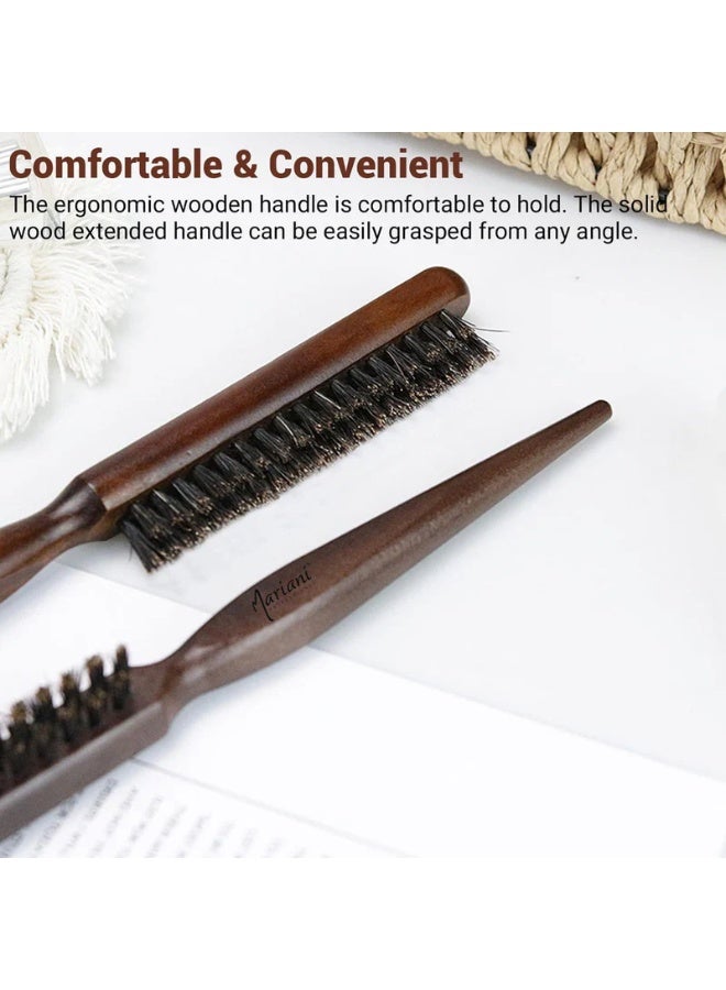 Mariani Hair Teasing Brush Bristle for Salon - Image 3