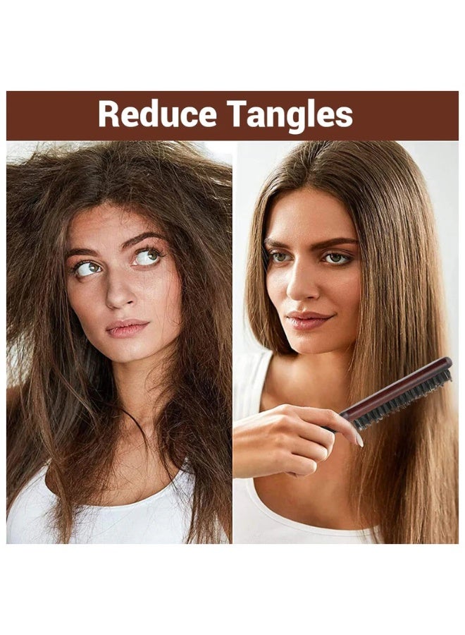 Mariani Hair Teasing Brush Bristle for Salon - Image 4