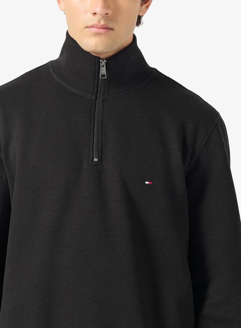 TOMMY HILFIGER Casual Half Zip Sweatshirt