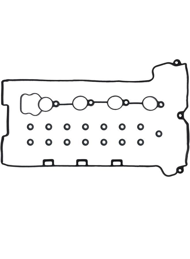 RICHWEI VS50769R Engine Valve Cover Gasket Set for Chevy Cobalt HHR Malibu, Pontiac G5 G6 Solstice Pursuit, Saturn Aura Ion Sky Vue 2006 2007 2008 2009 2010 2011 2012 2.2L 2.4L L4 - Image 1