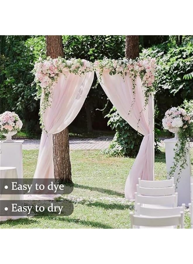 Bleached Cheesecloth for Straining Extra Large 110 Yard 100% Natural Cotton Grade 50 Cheese Cloth for Wedding Decoration, Polishing, Straining, White (Grade 50,110 x 1 Yard) - Image 4