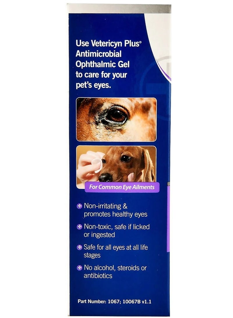 Vetericyn Antimicrobial Eye Wash Relieve Irritation And Burning For Cats Dogs Horses And Rabbits 89ml - Image 5