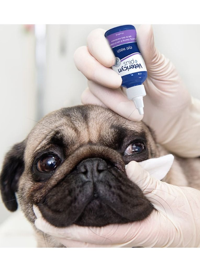 Vetericyn Antimicrobial Eye Wash Relieve Irritation And Burning For Cats Dogs Horses And Rabbits 89ml - Image 4