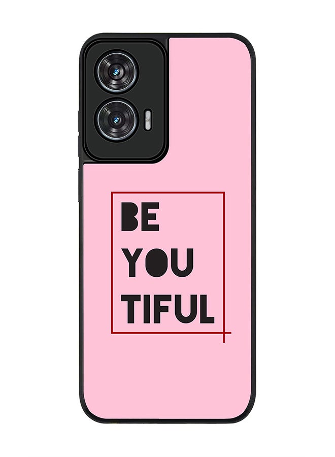 Stylizedd For Motorola Edge 50 Fusion 5G Case,Slim fit Camera Protection, Shockproof Thin Phone cover  - Beyoutiful - Image 1