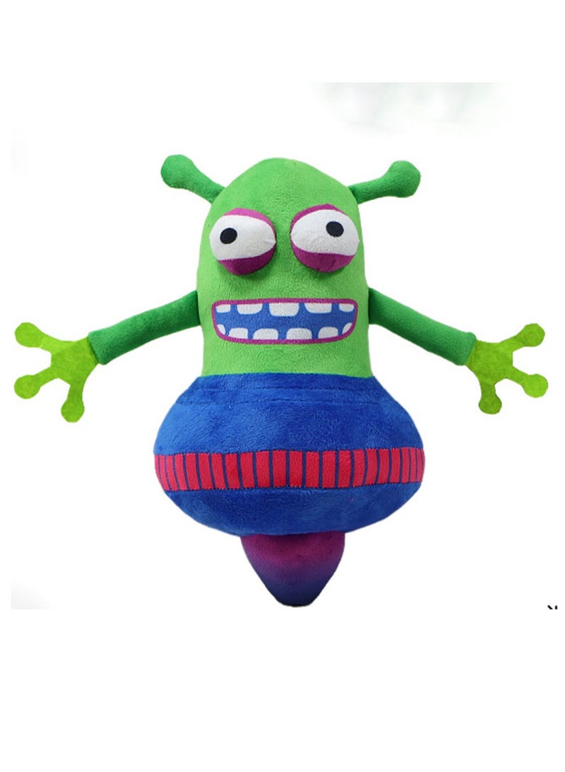 عام Toy Astro Bot Plush Rescue Plan UFO Plush Doll Children's Gift Plush Toy Doll (32cm) - Image 1