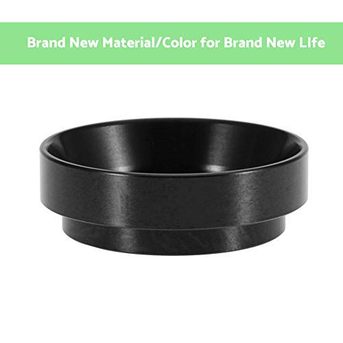 Fdit Espresso Dosing Funnel Aluminum Coffee Dosing Ring Replacement-for 58mm Portafilters ((Black)) - Image 5