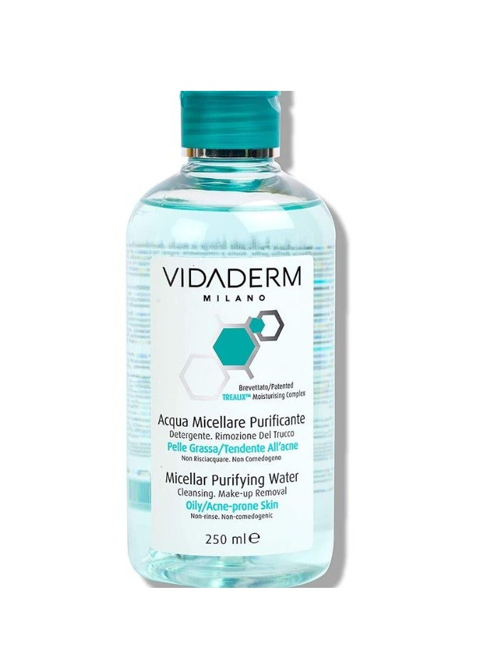 VIDADERM Vidaderm Micellar Purifying Water Oily/Acne-Prone Skin 250ml