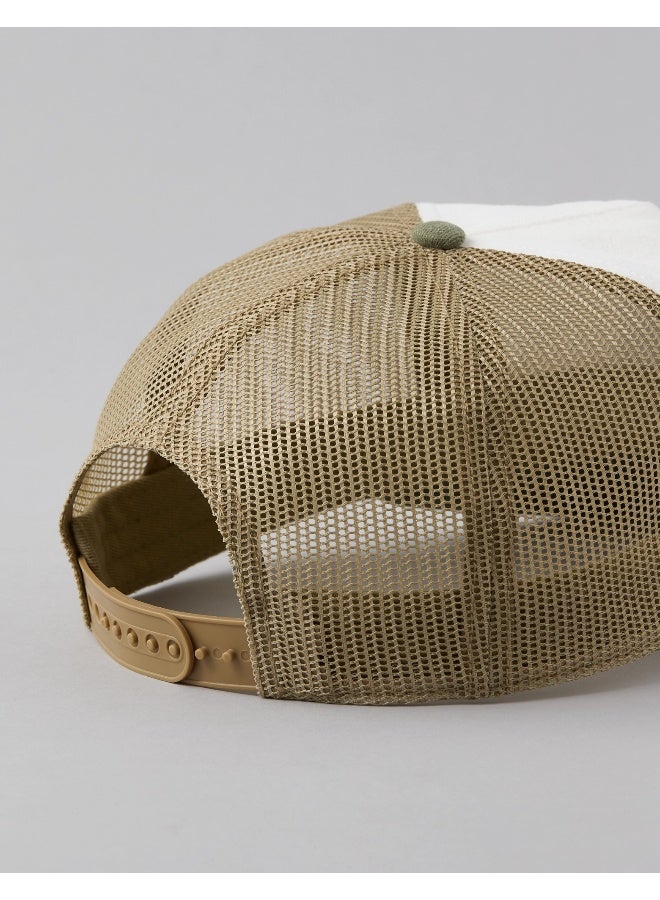 AE Twill Trucker Hat